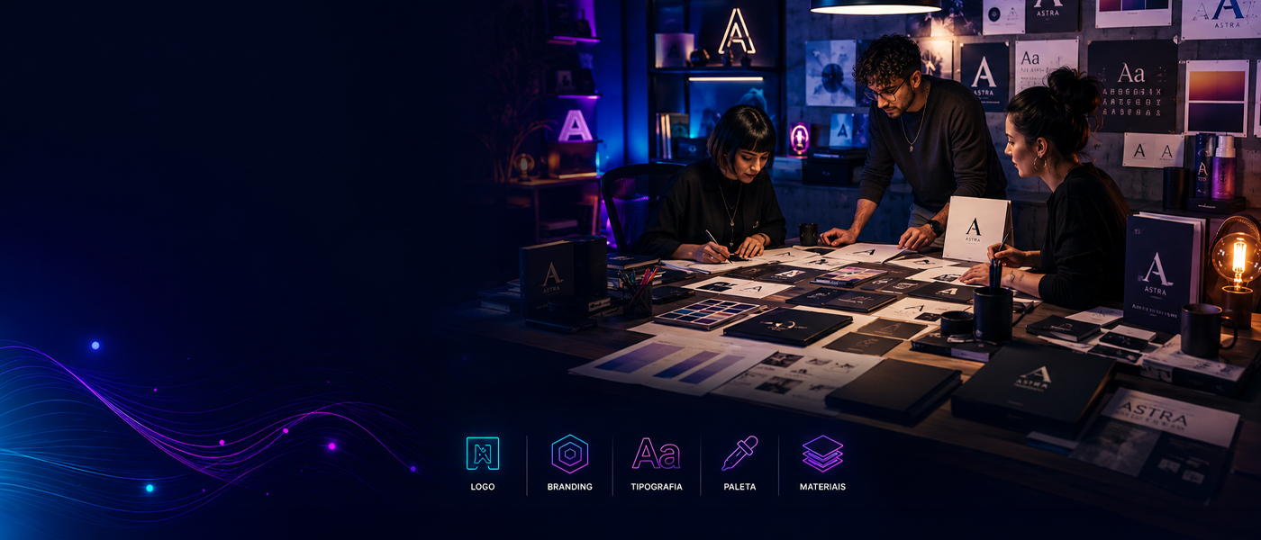 Identidade visual e design gráfico
