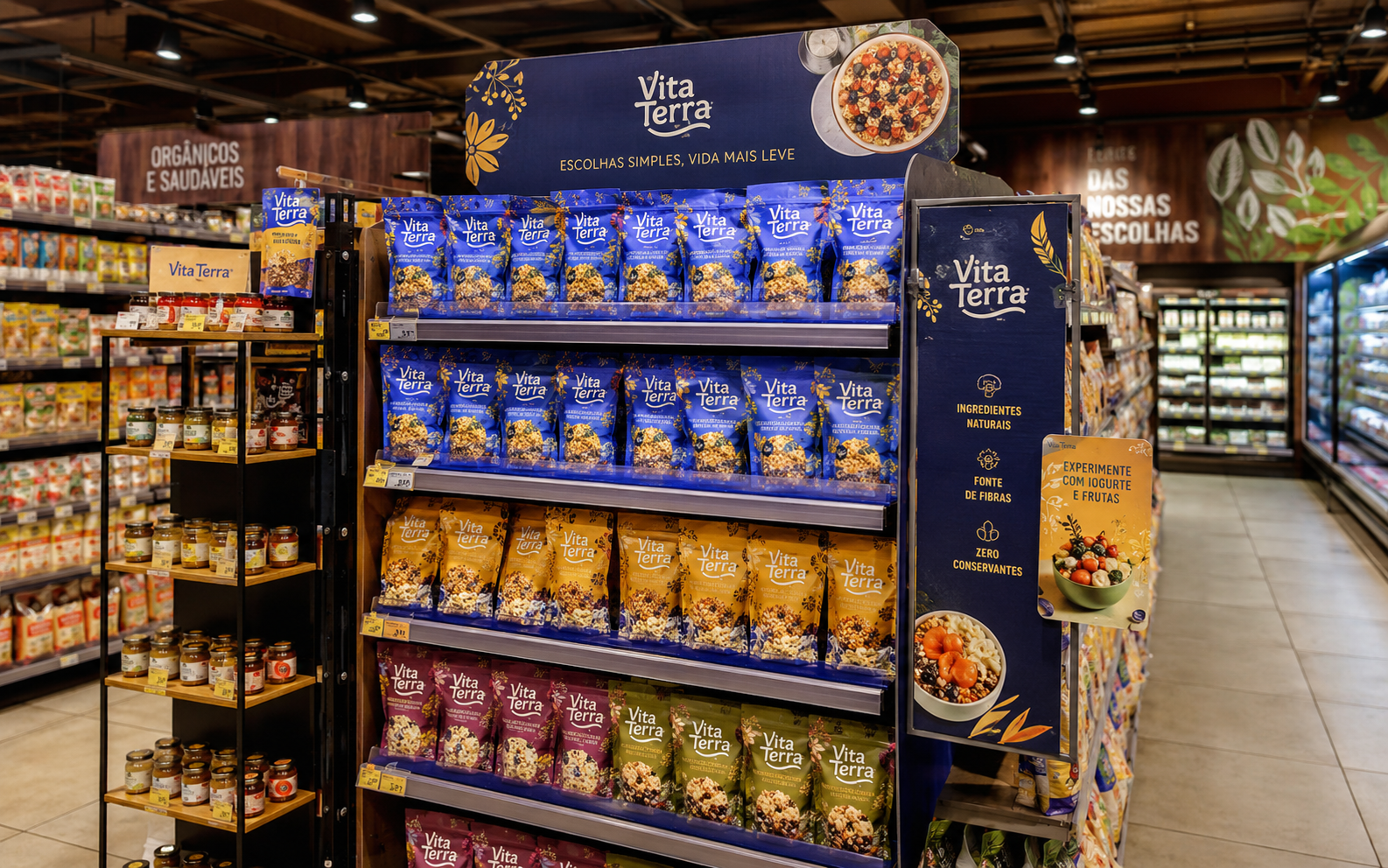 Alimentos, bebidas e bens de consumo