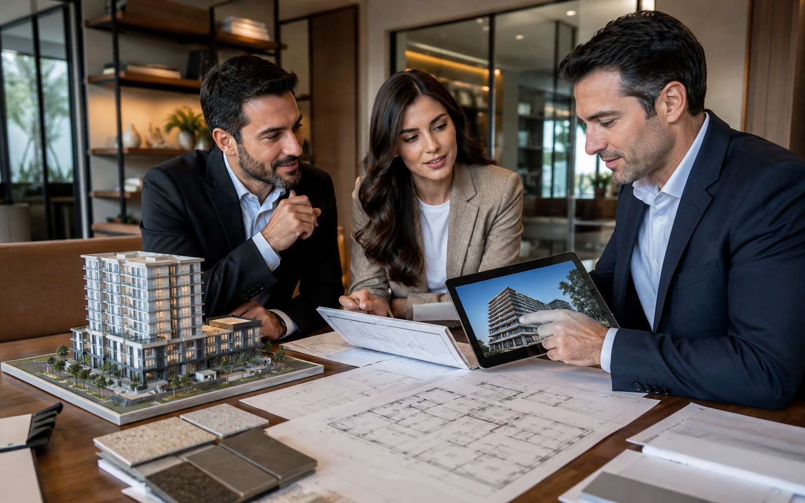 Construção civil e mercado imobiliário