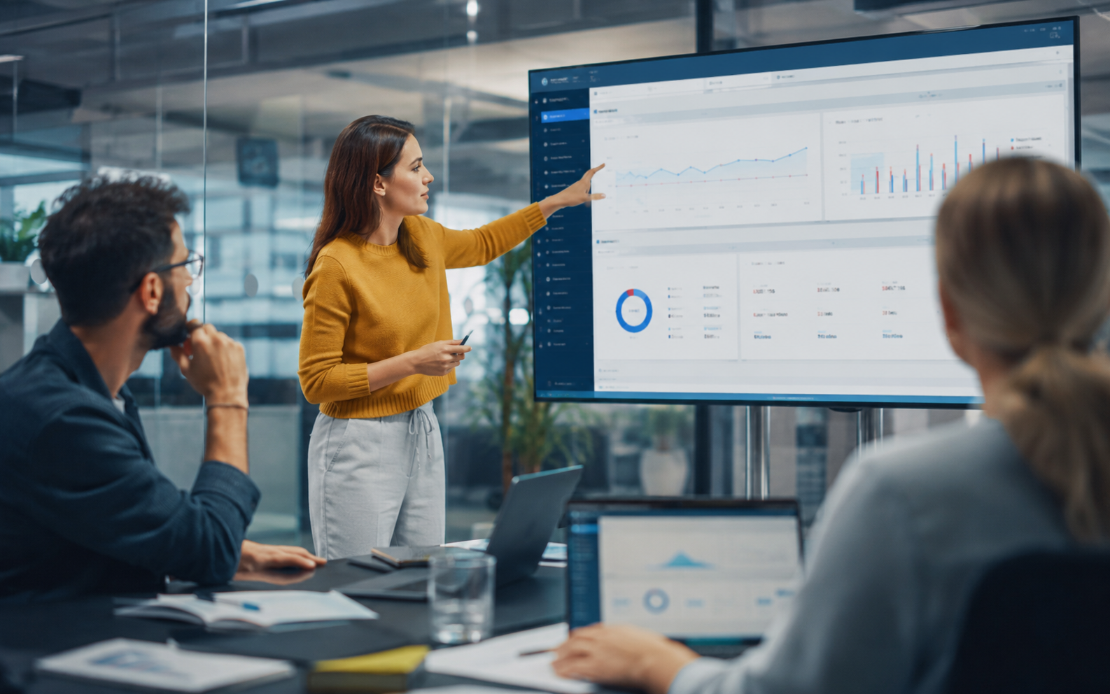 Tecnologia e empresas de software