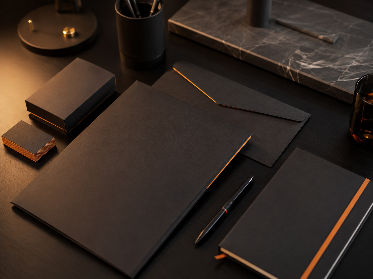 Identidade visual e branding