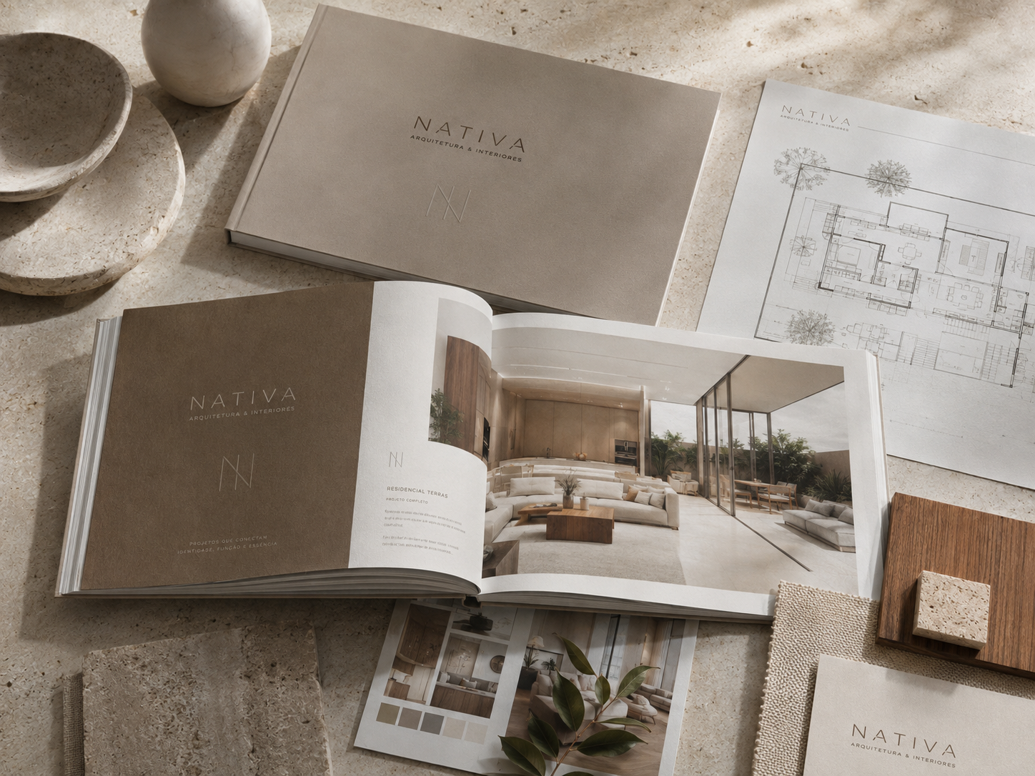 Mesa de trabalho — Nativa Arquitetura & Interiores