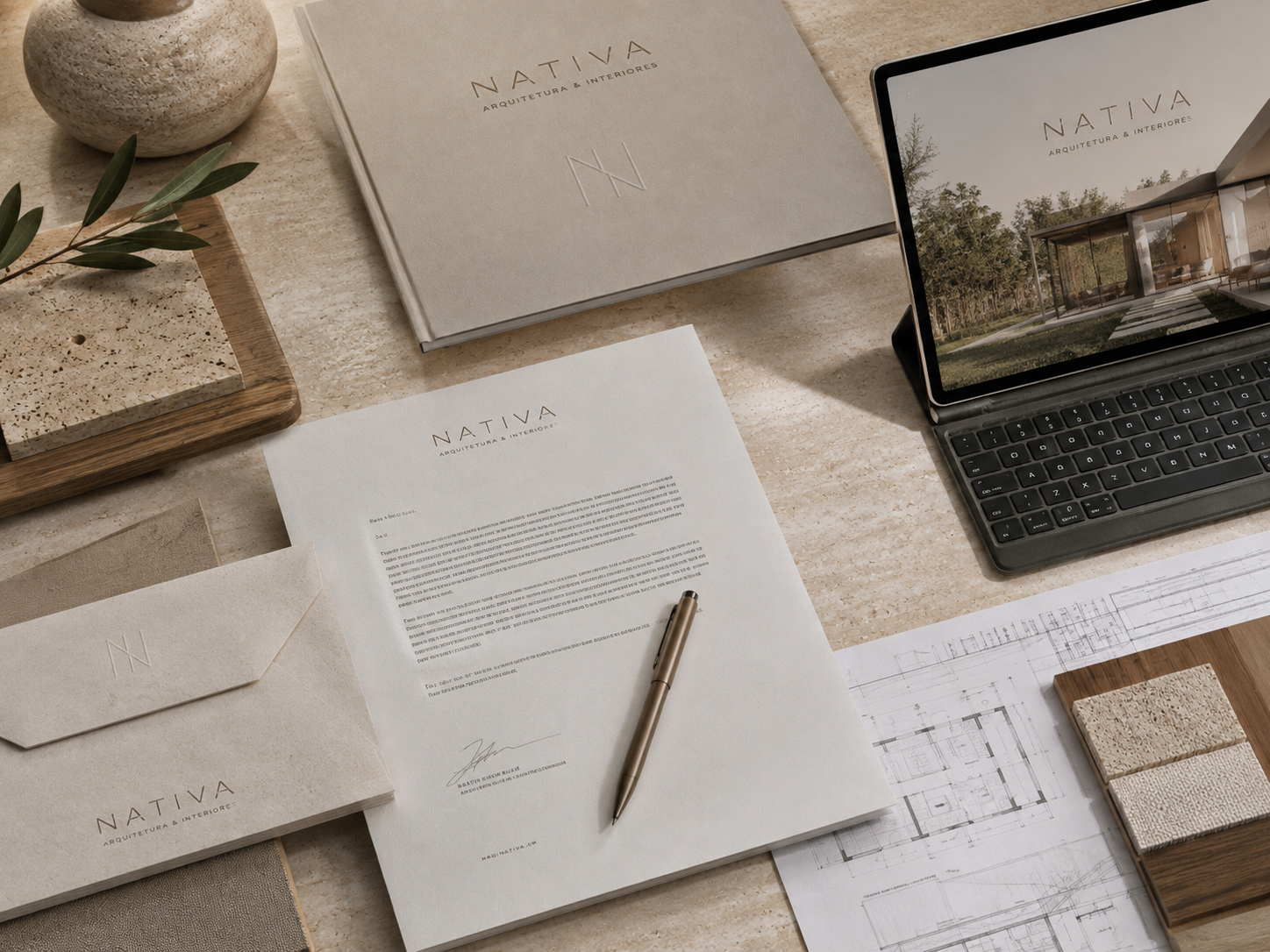 Portfólio editorial — Nativa Arquitetura & Interiores