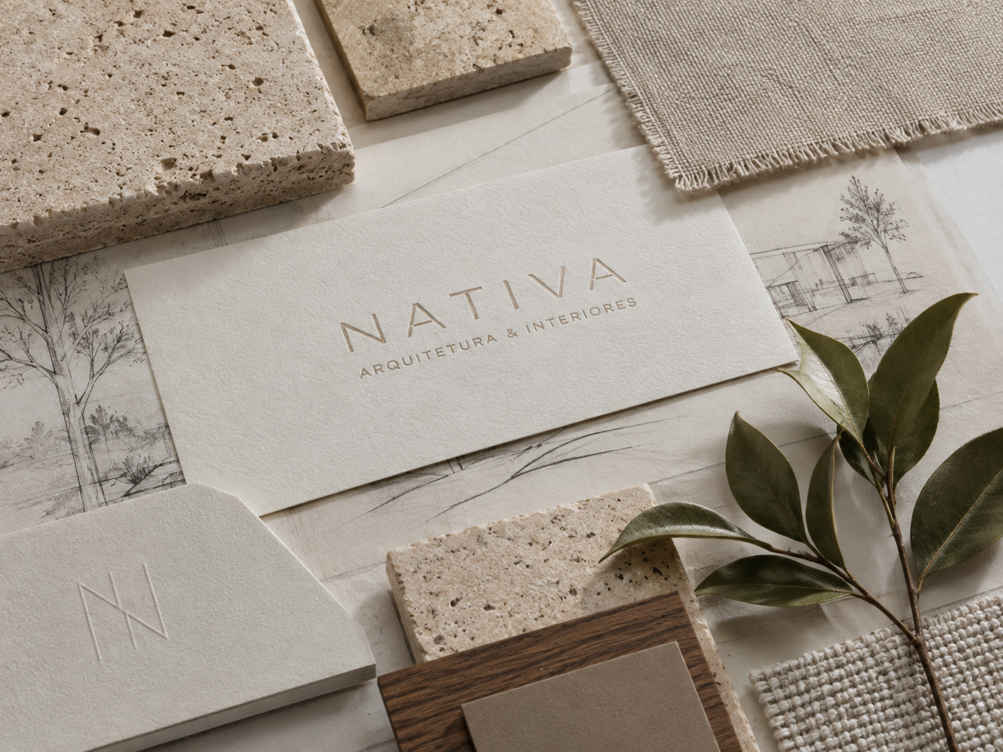 Detalhes e materiais — Nativa Arquitetura & Interiores