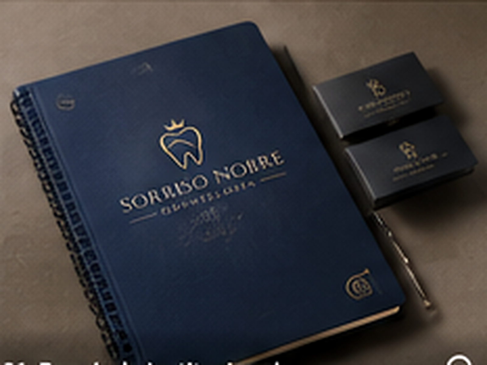 Papelaria institucional — Sorriso Nobre Odontologia