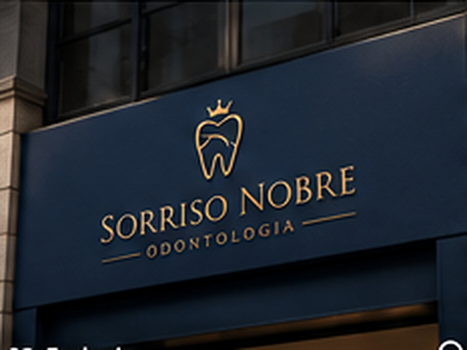 Fachada da clínica — Sorriso Nobre Odontologia