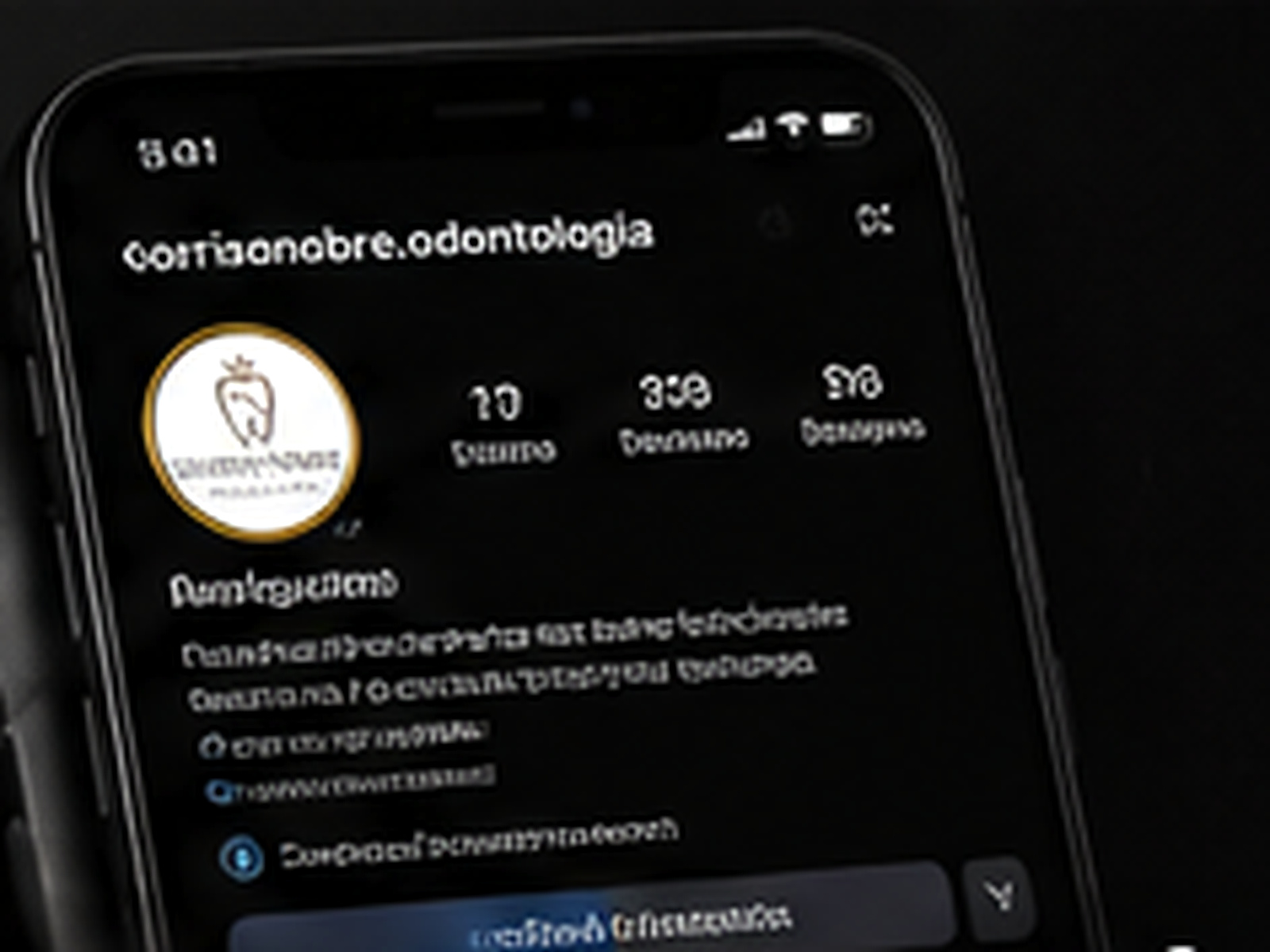 Presença digital — Sorriso Nobre Odontologia