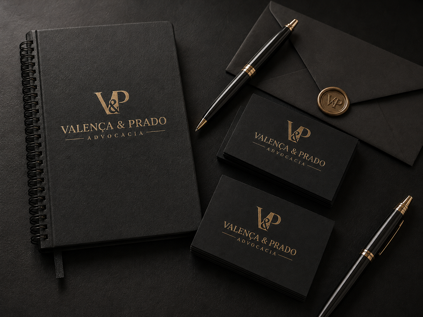 Sistema de identidade — Valença & Prado Advocacia