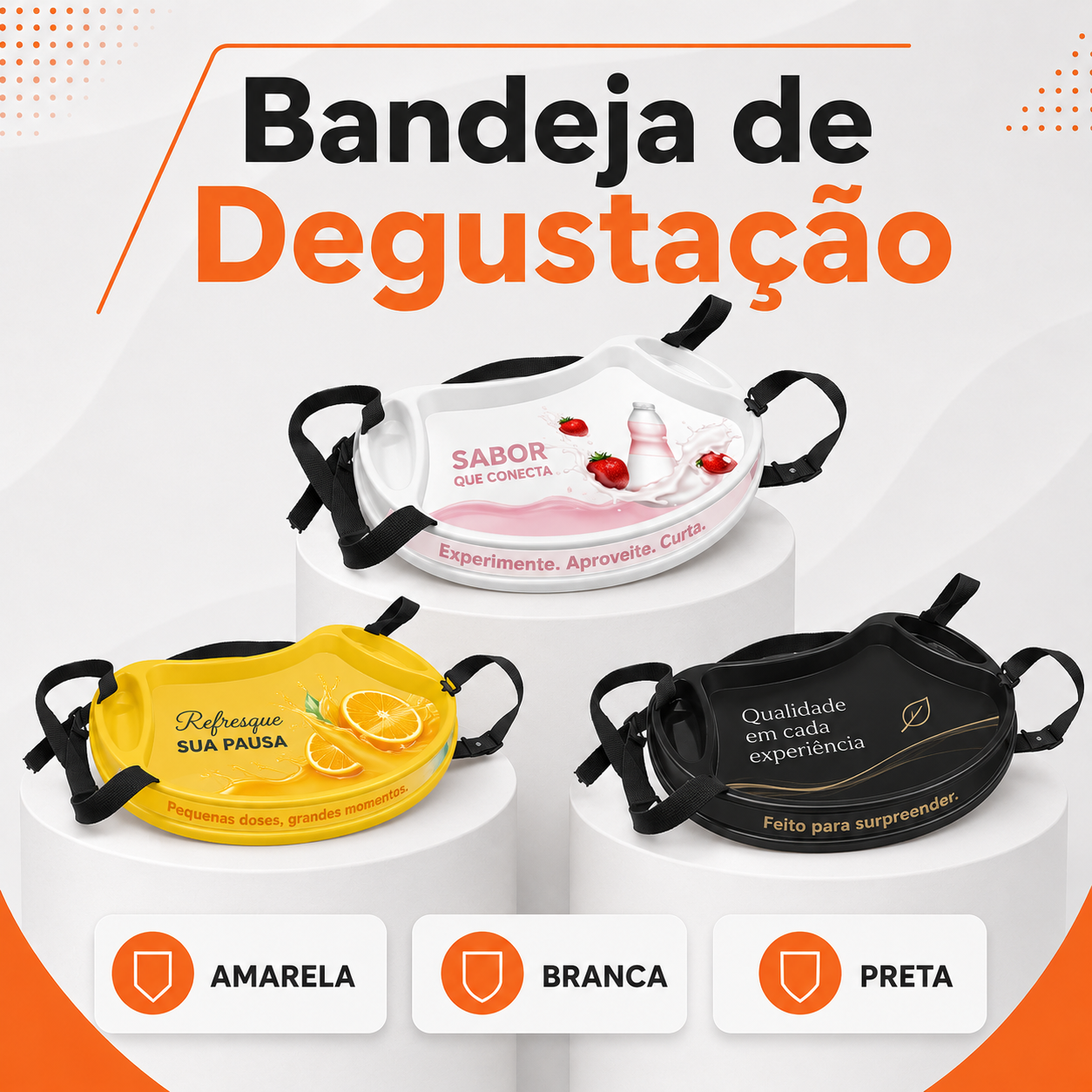 Bandeja de Degustação