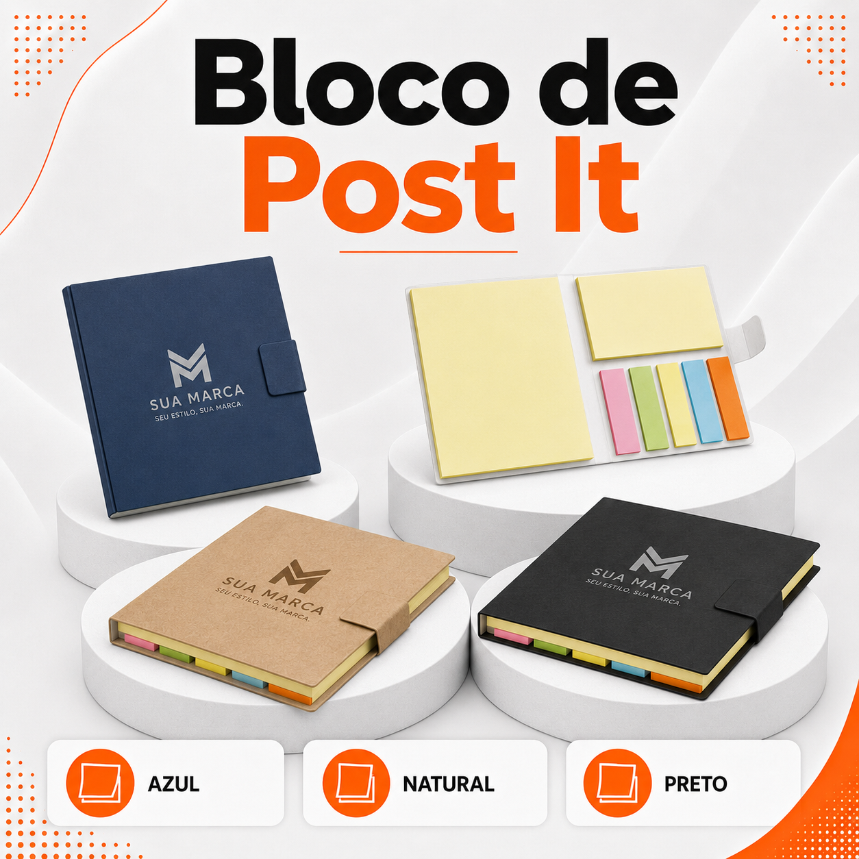 Bloco de Post It