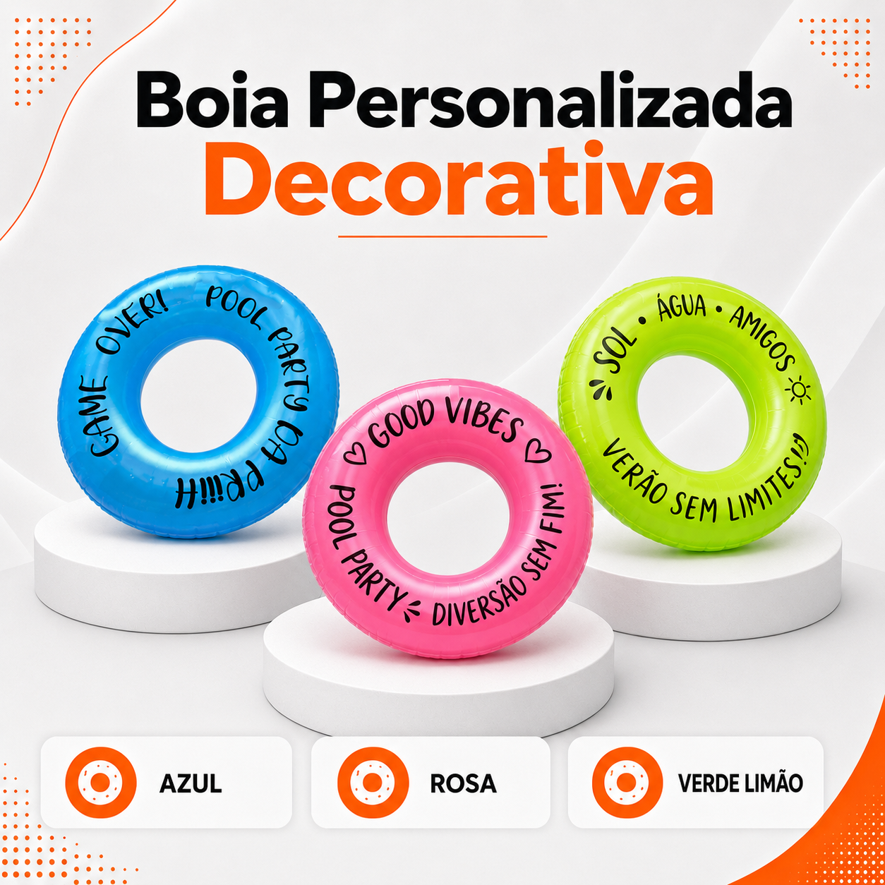 Boia Personalizada Decorativa