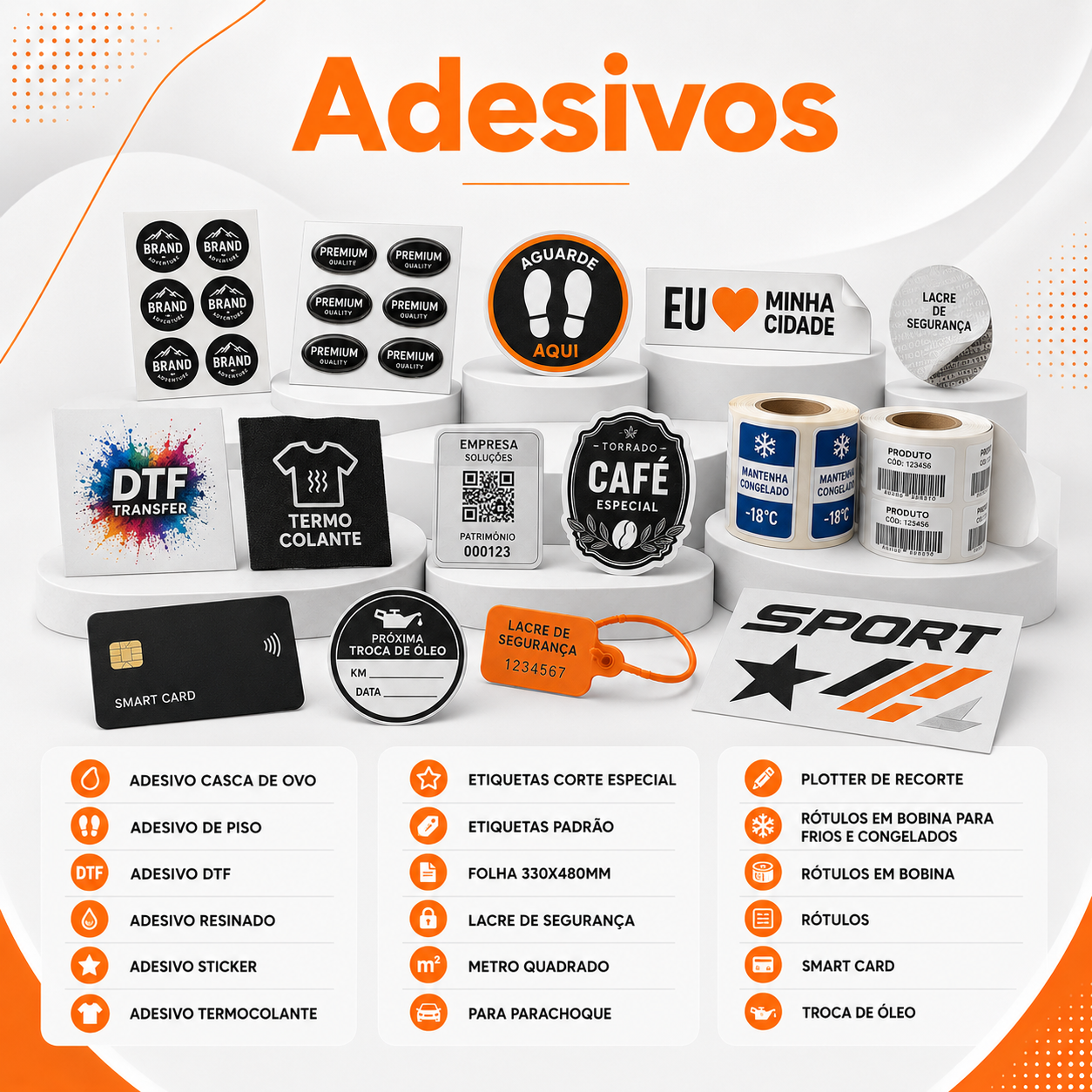 Adesivos