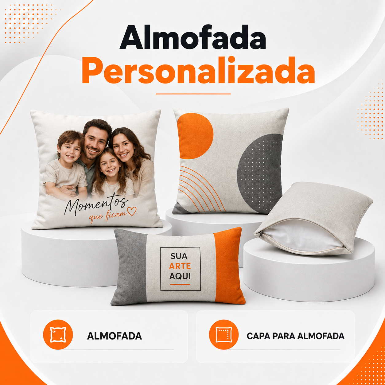 Almofada Personalizada
