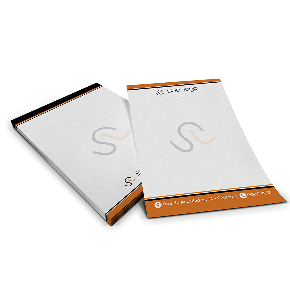 Papel Timbrado Apergaminhado 90g (210x300mm)