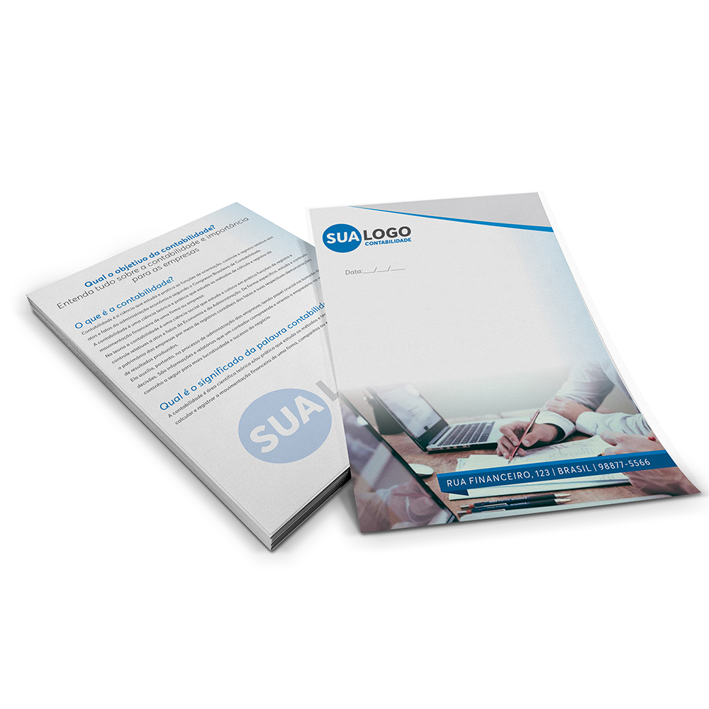 Papel Timbrado Apergaminhado 150g (210x300mm)