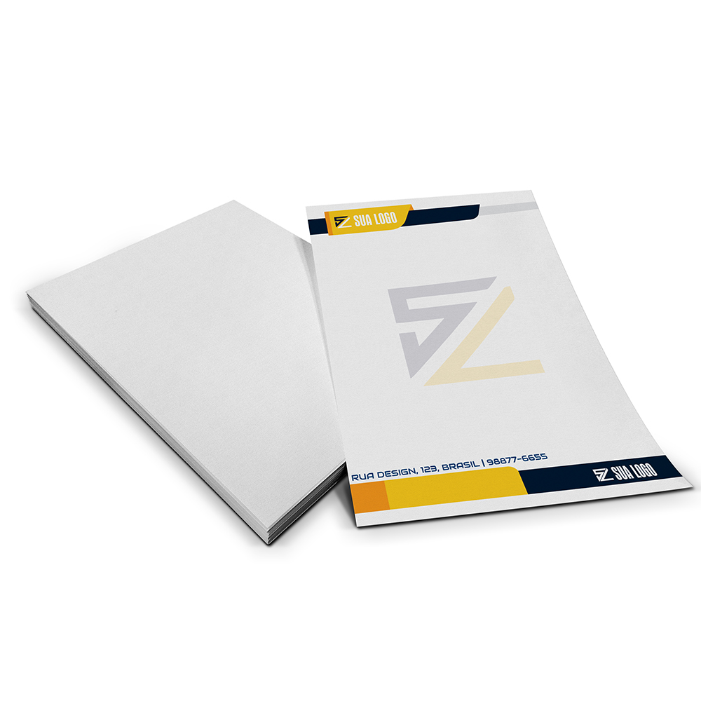 Papel Timbrado Apergaminhado 90g (210x300mm)