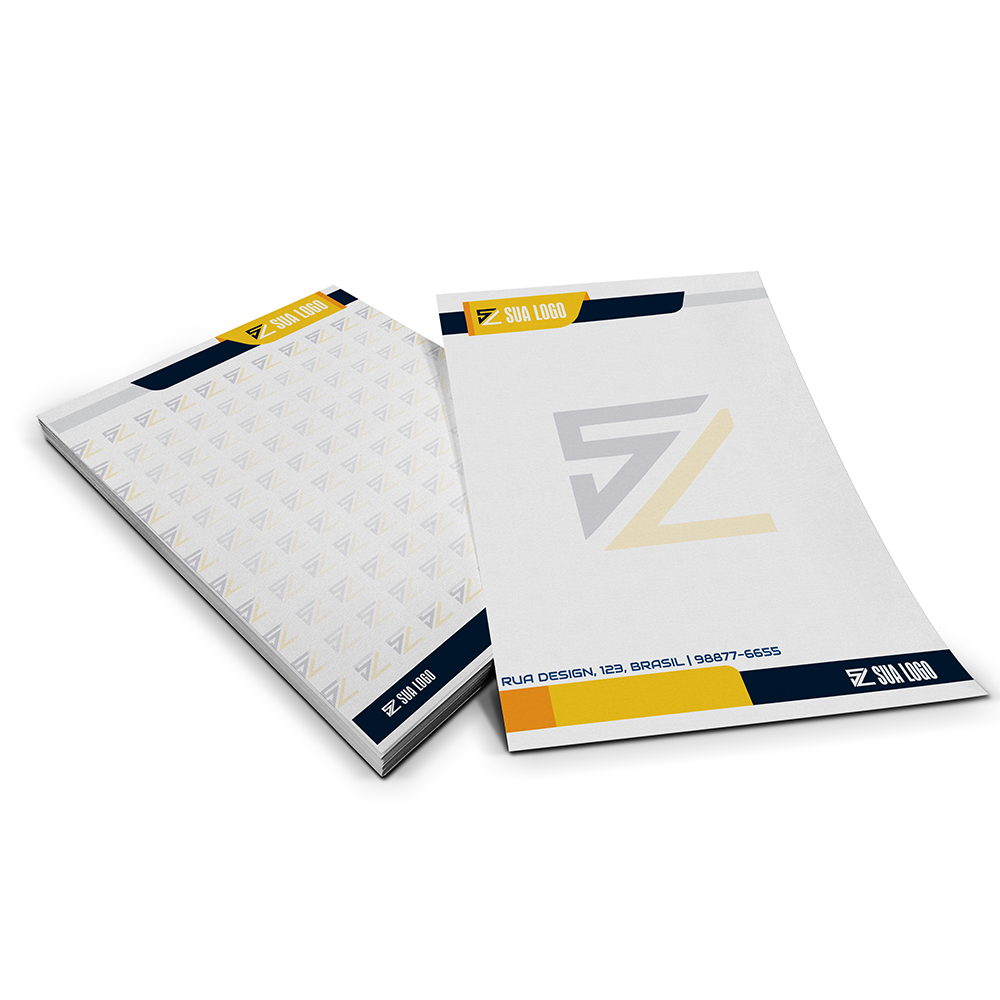 Papel Timbrado Apergaminhado 150g (210x300mm)