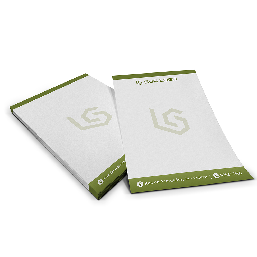 Papel Timbrado Apergaminhado 90g (210x300mm)