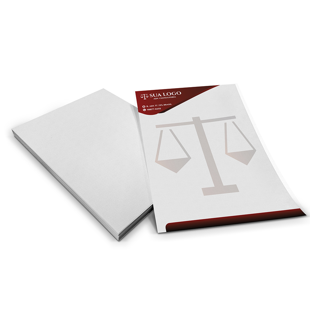 Papel Timbrado Apergaminhado 90g (150x210mm)