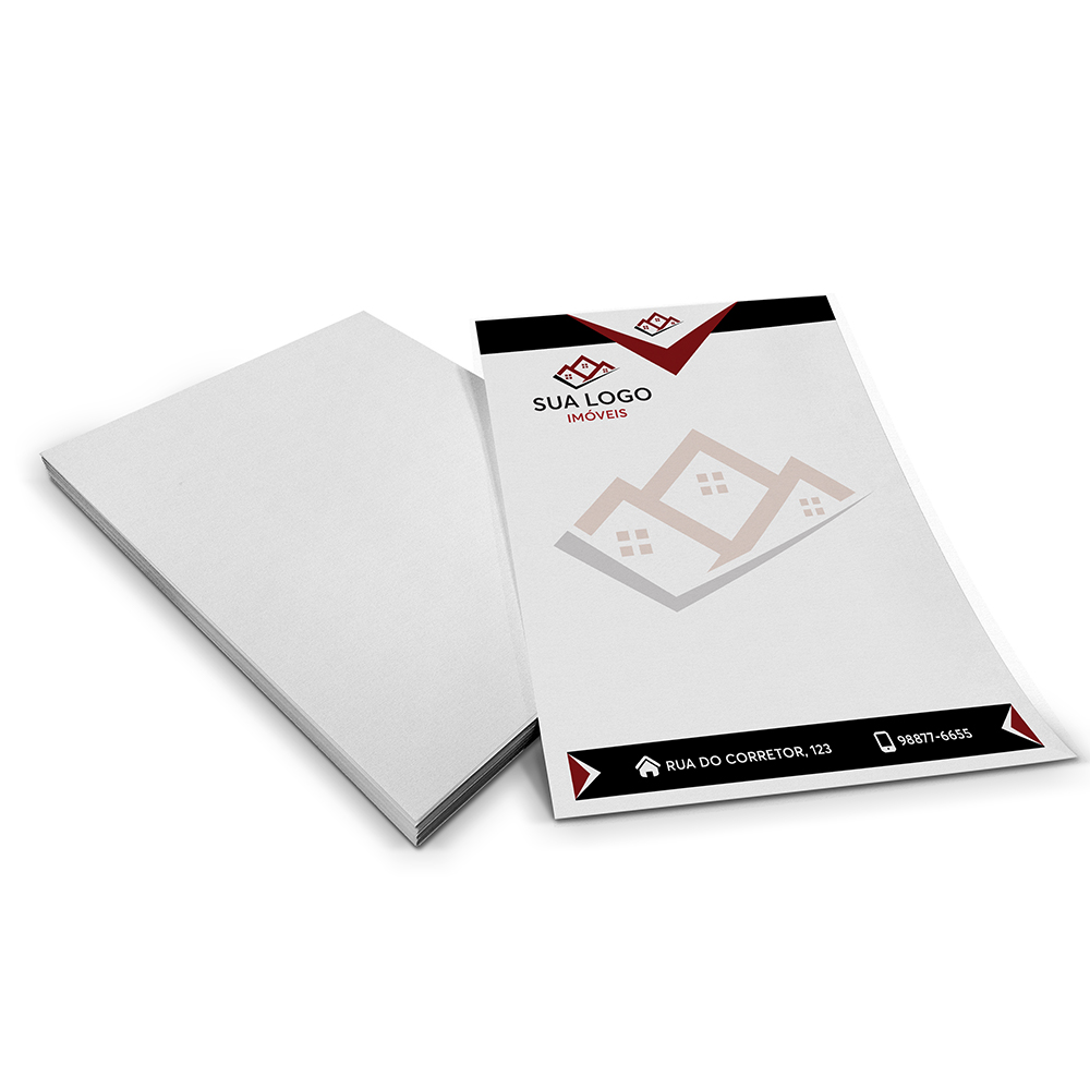 Papel Timbrado Apergaminhado 90g (150x210mm)