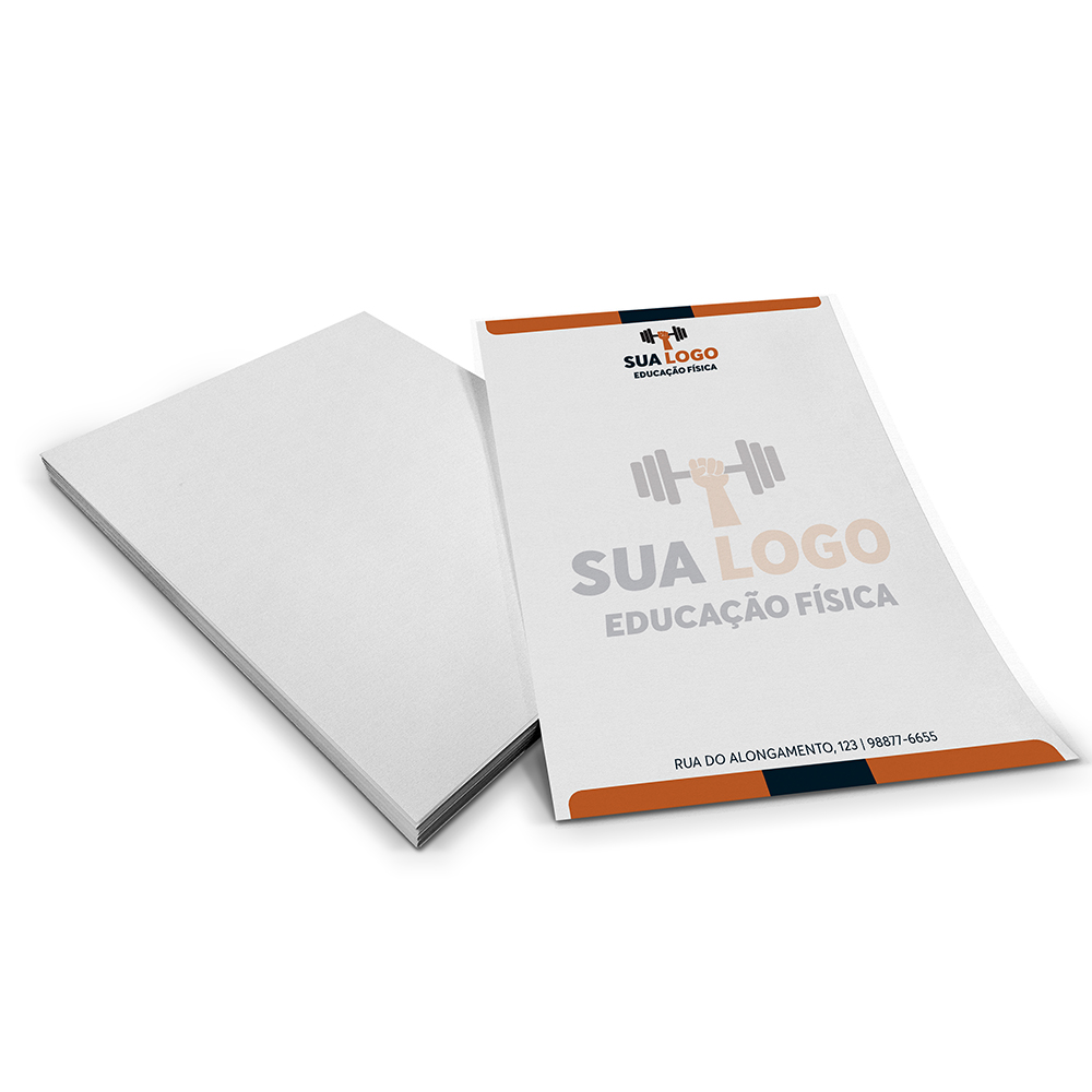 Papel Timbrado Apergaminhado 150g (150x210mm)