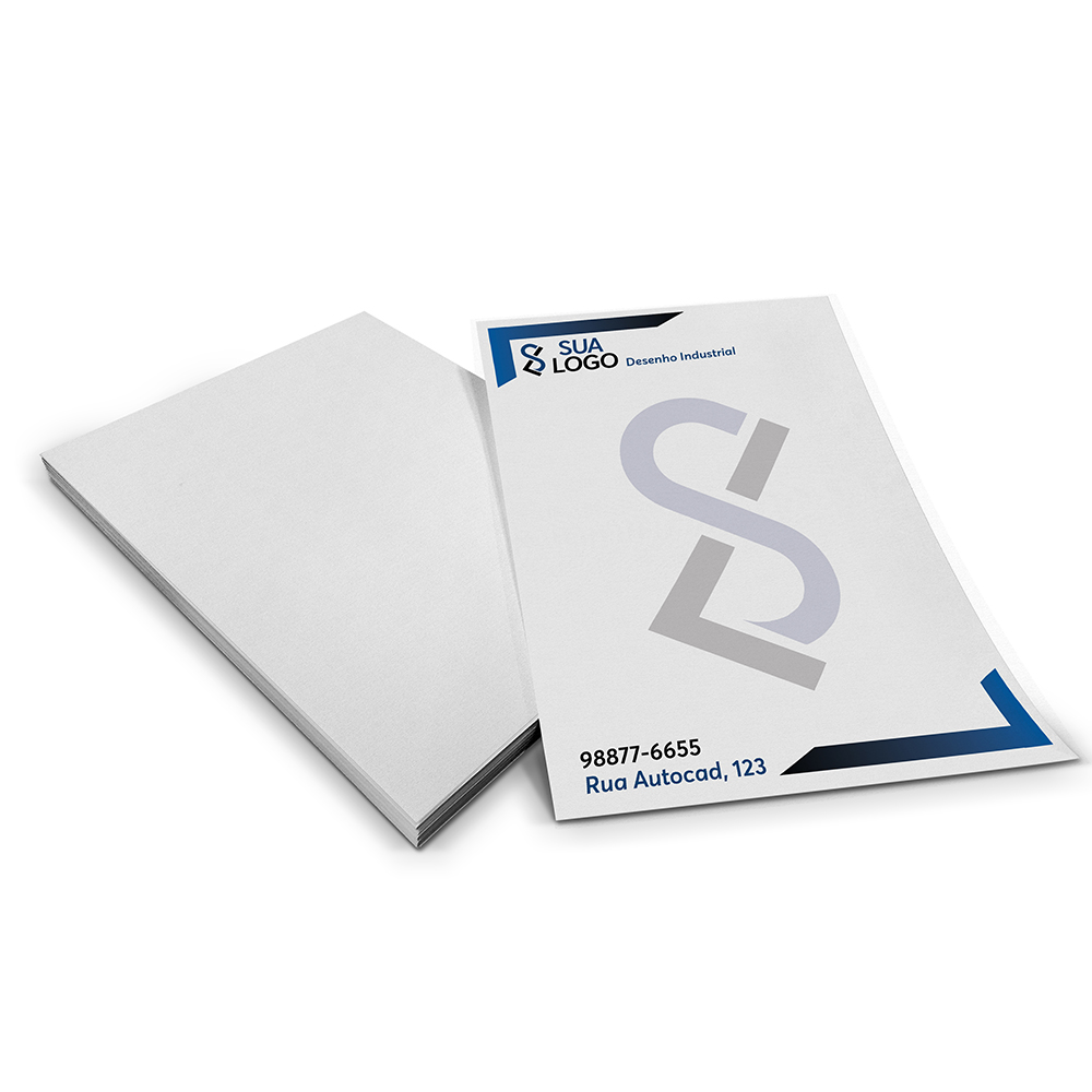 Papel Timbrado Apergaminhado 150g (150x210mm)