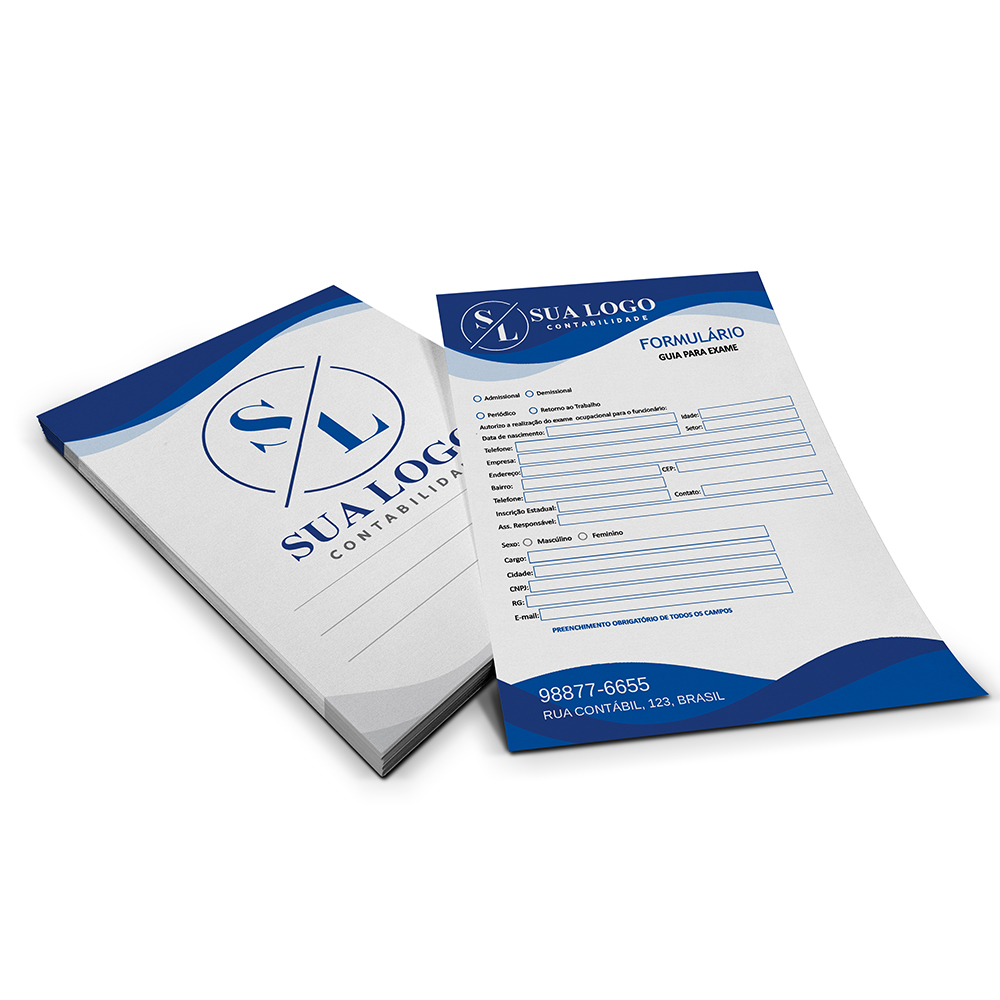 Papel Timbrado Apergaminhado 150g (105x150mm)