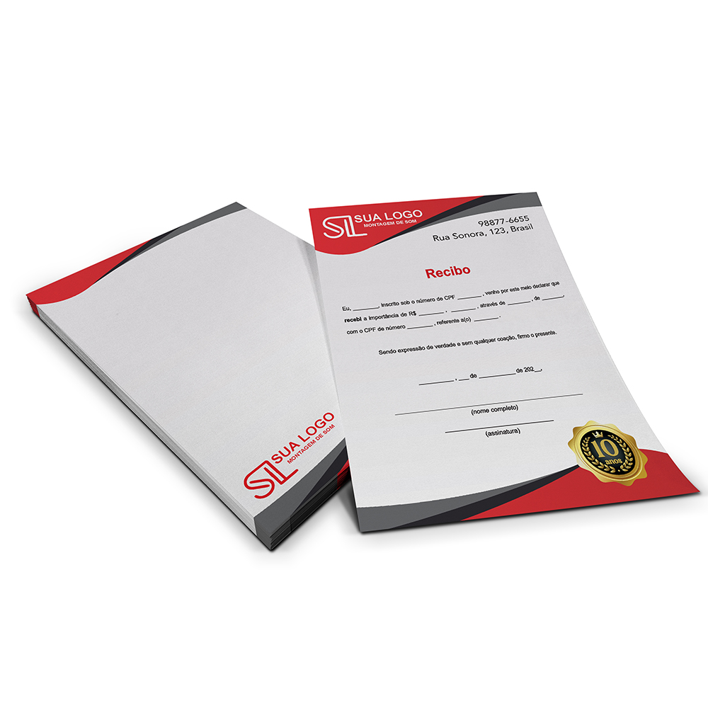 Papel Timbrado Apergaminhado 150g (105x150mm)