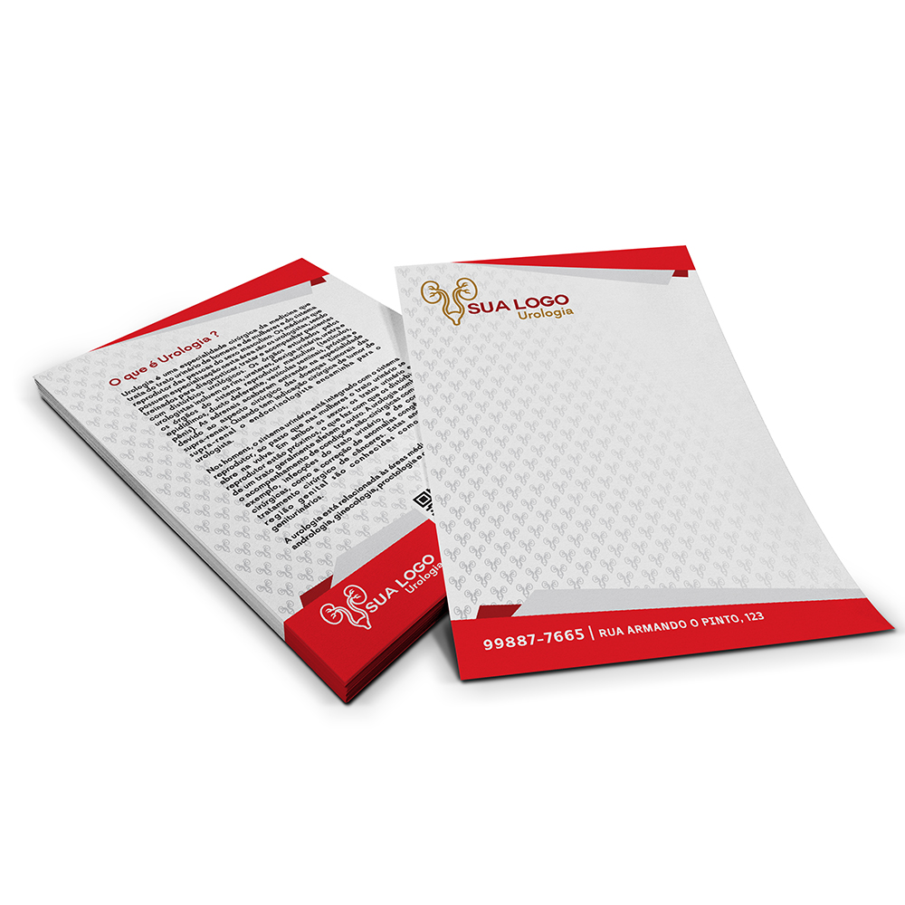 Papel Timbrado Apergaminhado 150g (105x150mm)