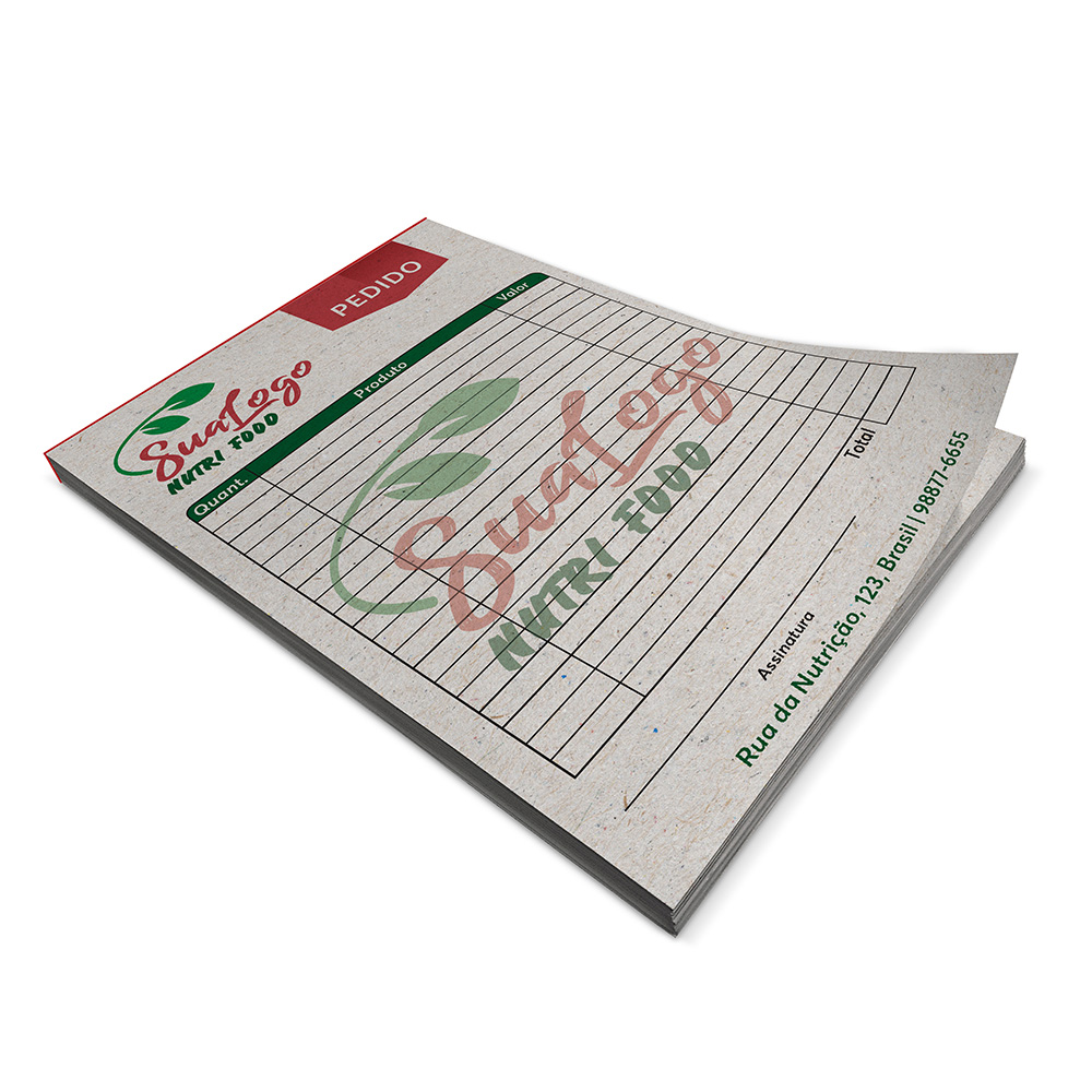 Receituários Reciclato 90g (105x150mm)