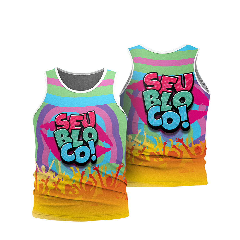 Abadá Infantil Sublimação Dry Fit (Tamanhos Diversos)