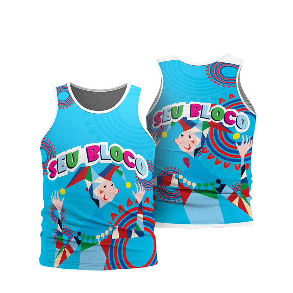 Abadá Infantil Sublimação Dry Fit (Tamanhos Diversos)