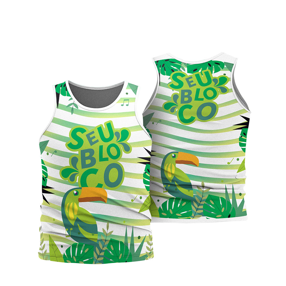 Abadá Infantil Sublimação Dry Fit (Tamanhos Diversos)