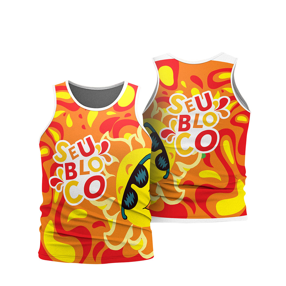 Abadá Infantil Sublimação Helanca (Tamanhos Diversos)