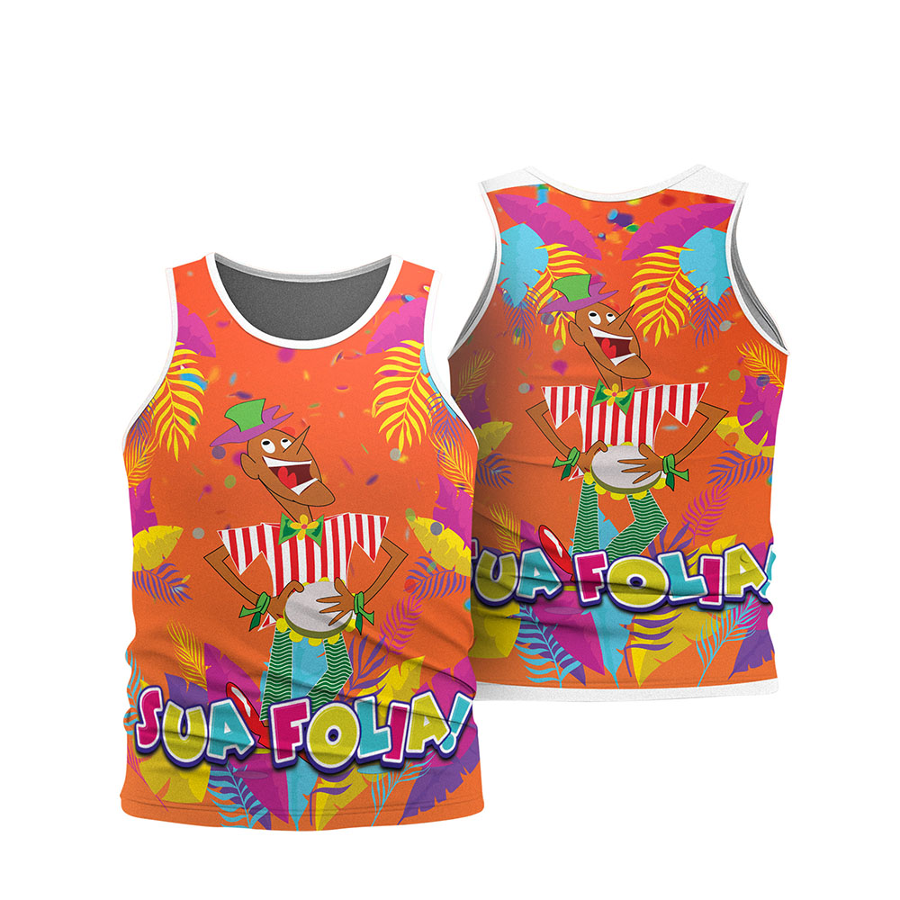 Abadá Infantil Sublimação Helanca (Tamanhos Diversos)