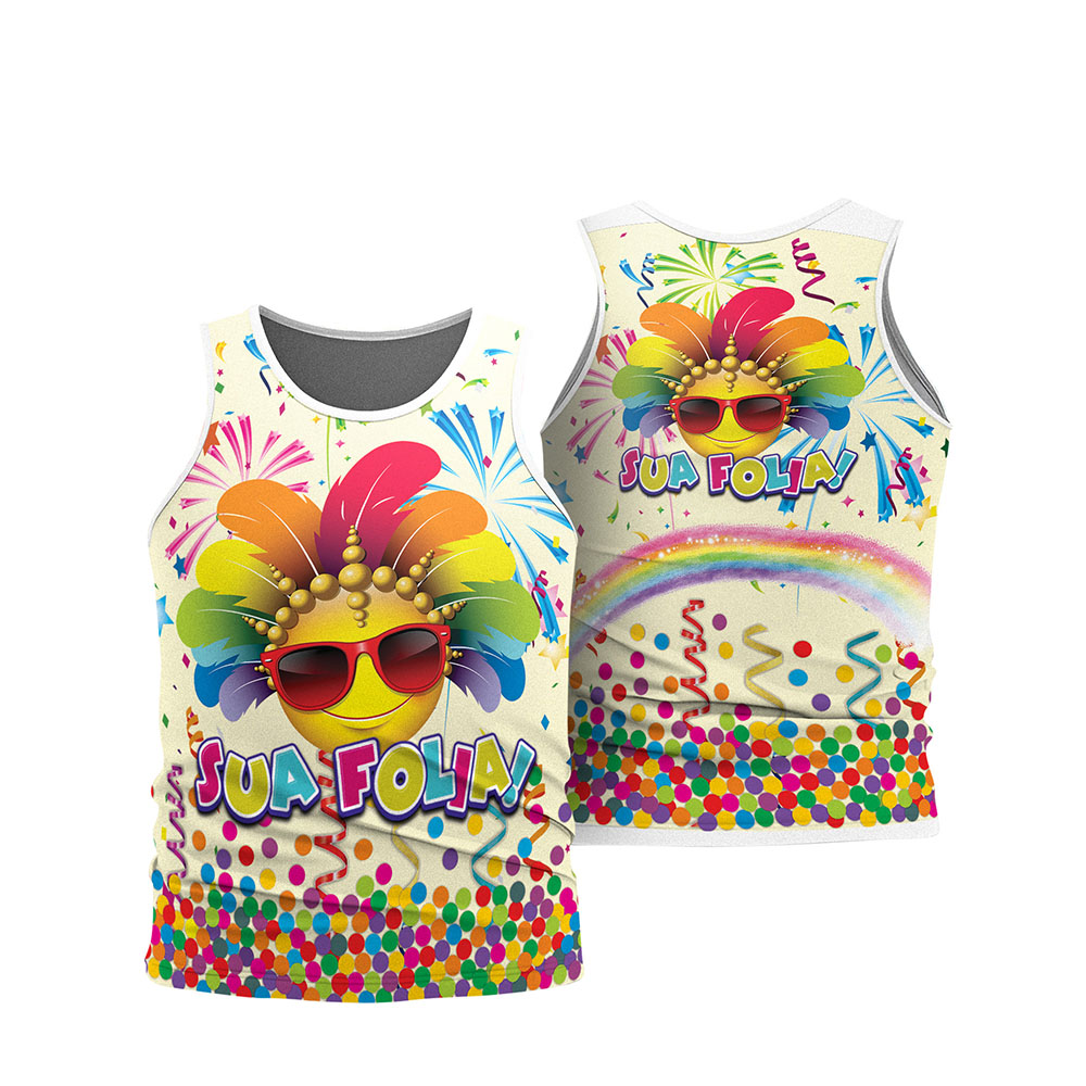 Abadá Infantil Sublimação Helanca (Tamanhos Diversos)