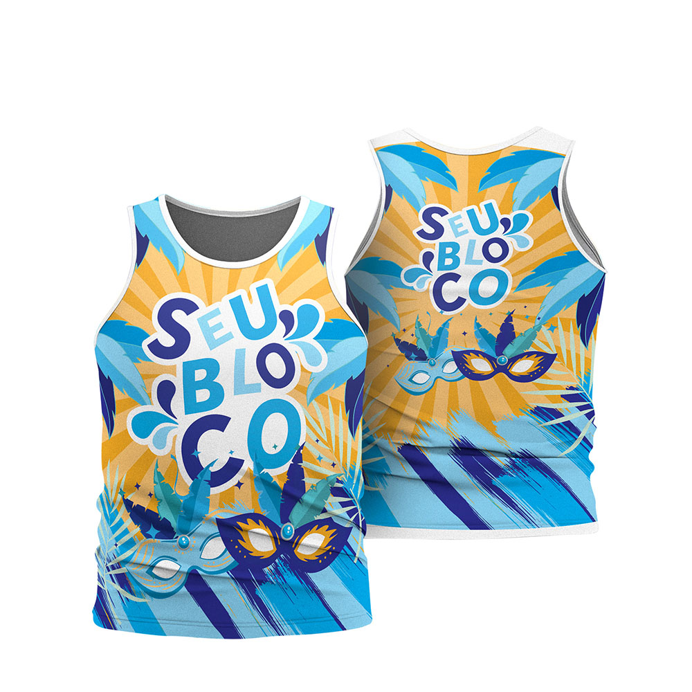 Abadá Infantil Sublimação Helanca (Tamanhos Diversos)