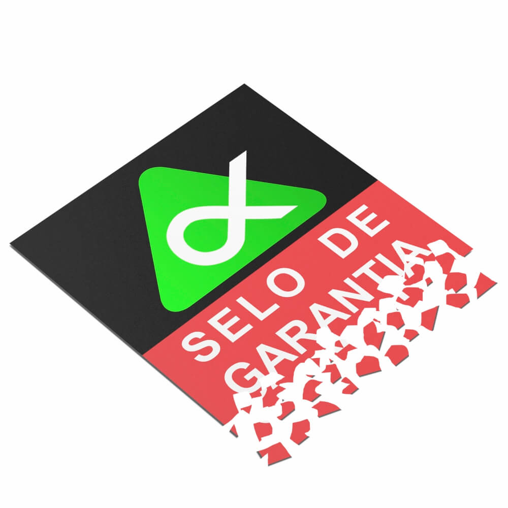 Adesivo Destrutível Casca de Ovo PVC 0,09mm (10x10mm)
