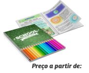 Apostila Capa Couchê 250g E Miolo Ap 75g 4X4 Várias Páginas