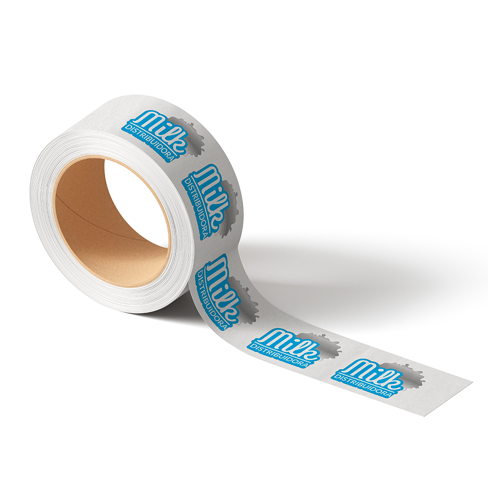 Rótulos Em Bobina Para Frios E Congelados Bopp Branco Com Hotstamping (Tamanho Personalizado)