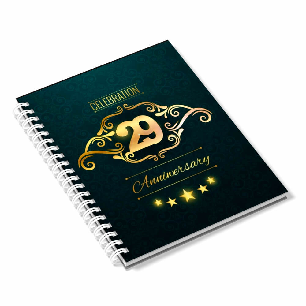 Agenda Escolar 2026 Capa Couchê 150g No Papel Paraná 2mm Laminação Fosca E Hotstamping Frente (150x210mm)