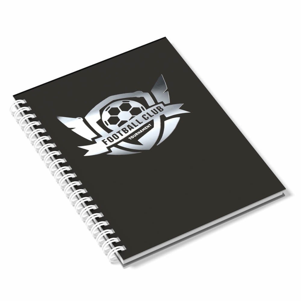 Agenda Escolar 2026 Capa Couchê 150g No Papel Paraná 2mm Laminação Fosca E Hotstamping Frente (150x210mm)