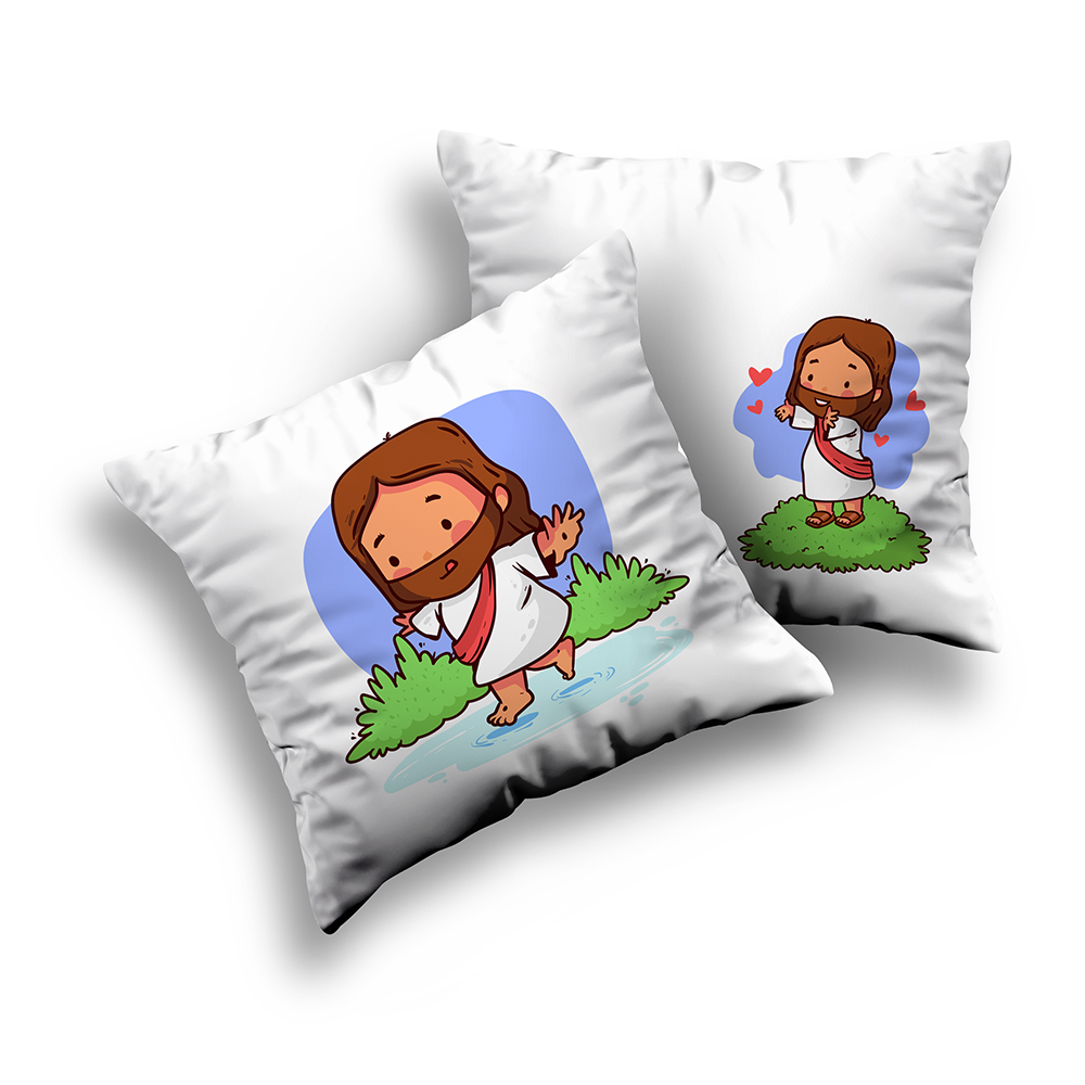 Almofada Personalizada em Tactel (300x300mm)