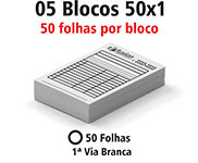 Blocos E Talões 50 Folhas Ap 56g 50x1 (150x210mm)