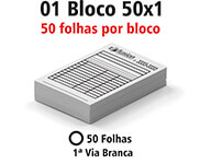 Blocos E Talões 50 Folhas Ap 56g 50x1 (75x105mm)