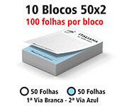 Blocos E Talões 50 Folhas Ap 90g 50x1 (210x300mm)