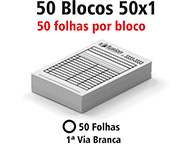 Blocos E Talões 50 Folhas Ap 90g 50x1 (75x105mm)