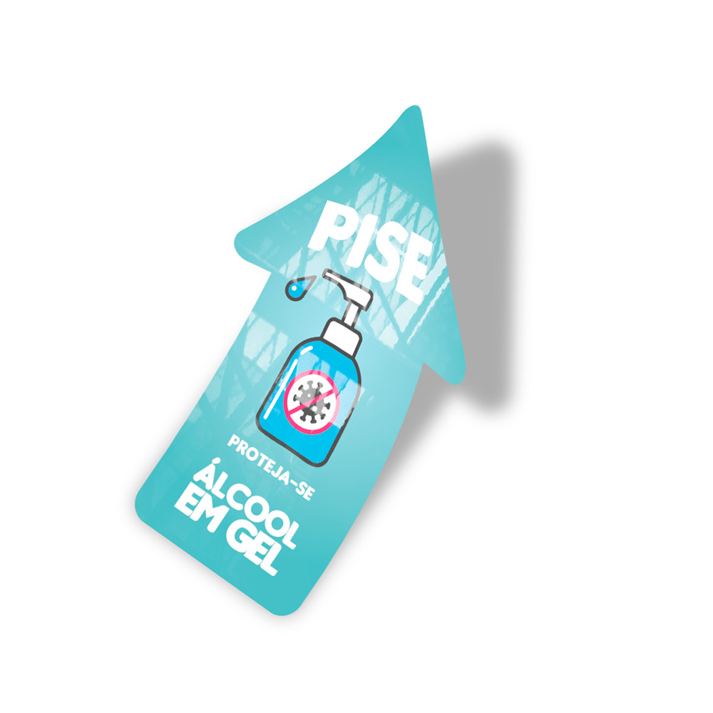 Adesivo De Piso Bopp Branco Seta