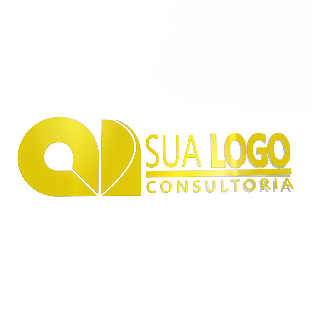 Adesivos Plotter De Recorte Vinil Brilho Amarelo