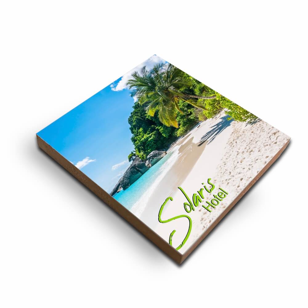 Azulejo Com ímã Brilho Total Frente (45x45mm)